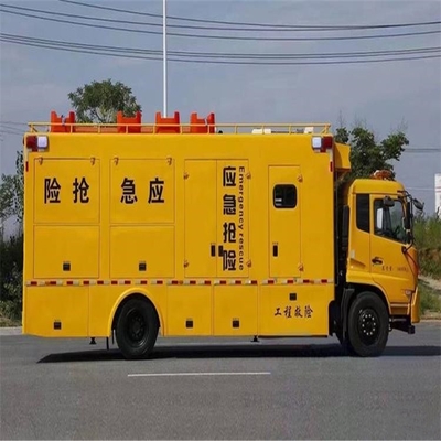 綜合性應急之選 解析供水搶修皮卡、搶險車、電源車與防汛排澇車的職能與應用